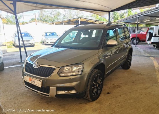 Skoda Yeti 1.2 TSI ELEGANS - Cornella de Terri