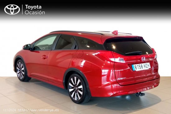 Honda Civic TOURER 1.6 i-DTEC Comfort - 