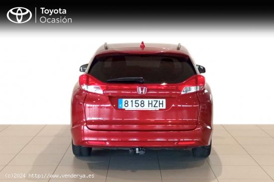 Honda Civic TOURER 1.6 i-DTEC Comfort - 