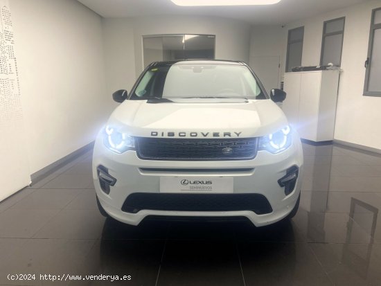 Land-Rover Discovery Sport 2.0L TD4 110kW (150CV) 4x4 SE - 