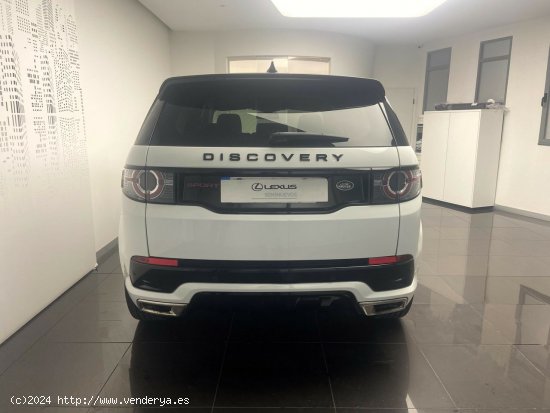 Land-Rover Discovery Sport 2.0L TD4 110kW (150CV) 4x4 SE - 