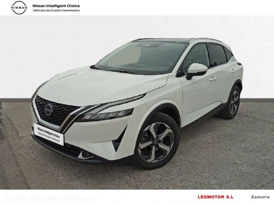  Nissan Qashqai DIG-T 116kW Xtronic N-Connecta -  