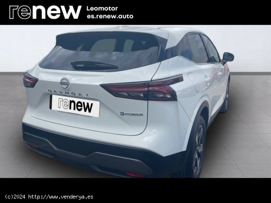 Nissan Qashqai E-POWER 140 KW (190 CV) N-Connecta - 