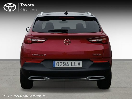 Opel Grandland X PHEV PHEV 1.6 Turbo Ultimate AT8 4x4  225CV - 