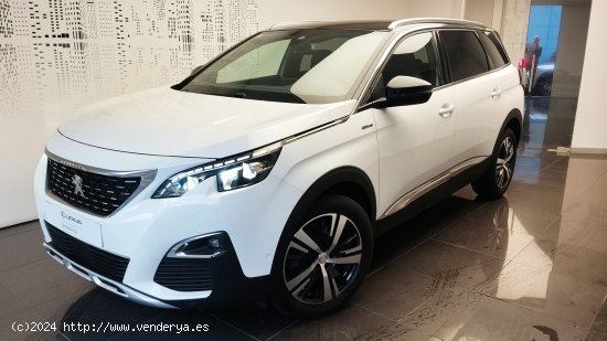  Peugeot 5008 GT-Line 1.2L PureTech 96kW (130CV) S&S -  