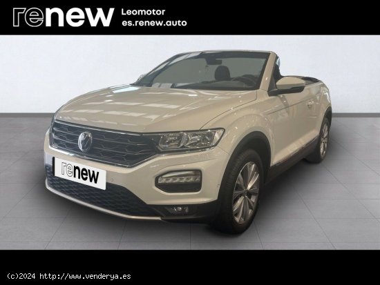  Volkswagen T-Roc Style 1.5 TSI 110kW (150cv) DSG Cabrio -  