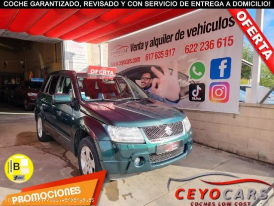  SUZUKI Grand Vitara en venta en Arganda del Rey (Madrid) - Arganda del Rey 