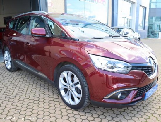 RENAULT Grand ScÃ©nic en venta en AlcalÃ¡ de GuadaÃ­ra (Sevilla) - AlcalÃ¡ de GuadaÃ­ra