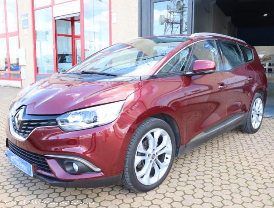 RENAULT Grand ScÃ©nic en venta en AlcalÃ¡ de GuadaÃ­ra (Sevilla) - AlcalÃ¡ de GuadaÃ­ra