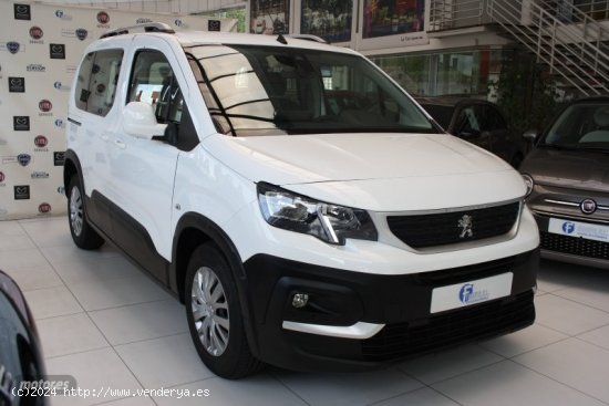 Peugeot Rifter RIFTER 1.5HDI STANDAR 100CV ACTIVE 5P de 2019 con 100.034 Km por 19.900 EUR. en Ponte