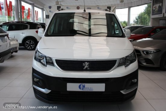 Peugeot Rifter RIFTER 1.5HDI STANDAR 100CV ACTIVE 5P de 2019 con 100.034 Km por 19.900 EUR. en Ponte