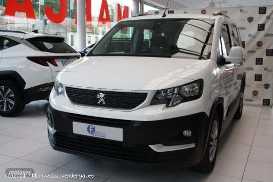 Peugeot Rifter RIFTER 1.5HDI STANDAR 100CV ACTIVE 5P de 2019 con 100.034 Km por 19.900 EUR. en Ponte