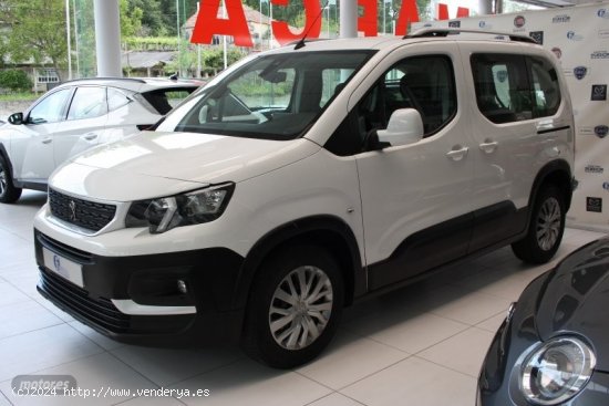 Peugeot Rifter RIFTER 1.5HDI STANDAR 100CV ACTIVE 5P de 2019 con 100.034 Km por 19.900 EUR. en Ponte