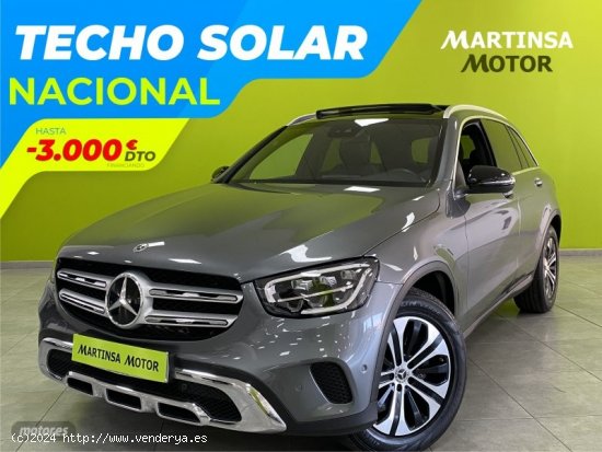  Mercedes Clase GLC GLC 200 4MATIC de 2022 con 34.000 Km por 49.300 EUR. en Malaga 