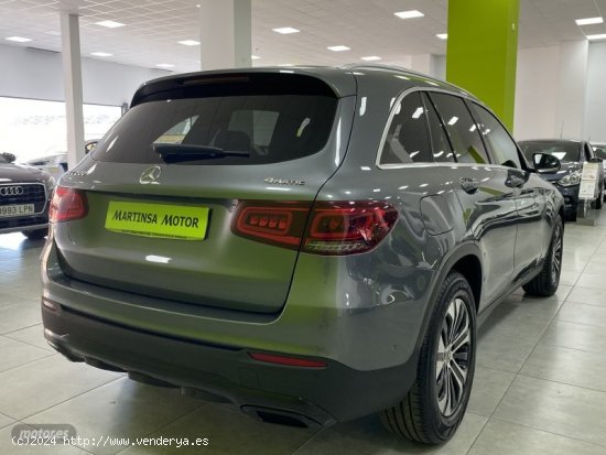 Mercedes Clase GLC GLC 200 4MATIC de 2022 con 34.000 Km por 49.300 EUR. en Malaga