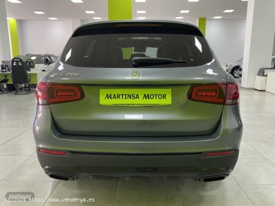 Mercedes Clase GLC GLC 200 4MATIC de 2022 con 34.000 Km por 49.300 EUR. en Malaga