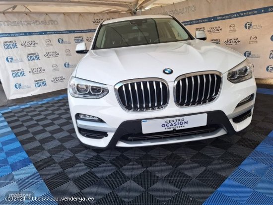 BMW X3 X3 2.0D XDRIVE AUT. XLINE 5P de 2019 con 93.276 Km por 33.500 EUR. en Pontevedra