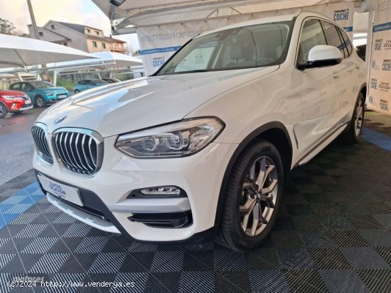 BMW X3 X3 2.0D XDRIVE AUT. XLINE 5P de 2019 con 93.276 Km por 33.500 EUR. en Pontevedra