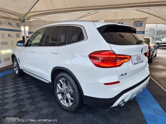 BMW X3 X3 2.0D XDRIVE AUT. XLINE 5P de 2019 con 93.276 Km por 33.500 EUR. en Pontevedra