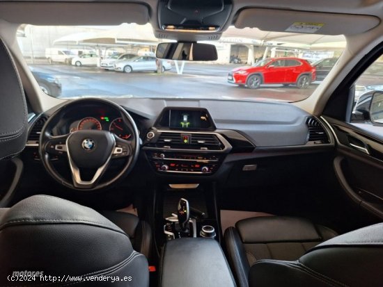 BMW X3 X3 2.0D XDRIVE AUT. XLINE 5P de 2019 con 93.276 Km por 33.500 EUR. en Pontevedra