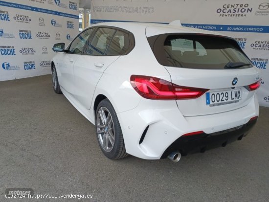 BMW Serie 1 118i PACK M AUT. 5P de 2021 con 12.087 Km por 28.900 EUR. en Pontevedra