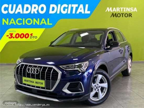  Audi Q3 Advanced 35 TDI 110kW (150CV) S tronic de 2024 con 6.000 Km por 38.300 EUR. en Malaga 