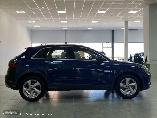 Audi Q3 Advanced 35 TDI 110kW (150CV) S tronic de 2024 con 6.000 Km por 38.300 EUR. en Malaga