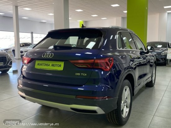 Audi Q3 Advanced 35 TDI 110kW (150CV) S tronic de 2024 con 6.000 Km por 38.300 EUR. en Malaga