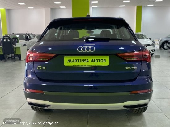 Audi Q3 Advanced 35 TDI 110kW (150CV) S tronic de 2024 con 6.000 Km por 38.300 EUR. en Malaga