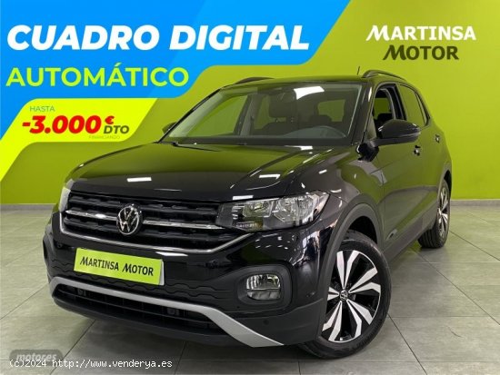 Volkswagen T-Cross Advance 1.0 TSI 81kW (110CV) DSG7 de 2023 con 2.000 Km por 24.800 EUR. en Malaga