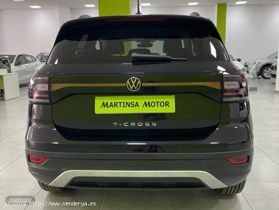 Volkswagen T-Cross Advance 1.0 TSI 81kW (110CV) DSG7 de 2023 con 2.000 Km por 24.800 EUR. en Malaga