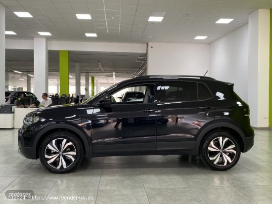 Volkswagen T-Cross Advance 1.0 TSI 81kW (110CV) DSG7 de 2023 con 2.000 Km por 24.800 EUR. en Malaga