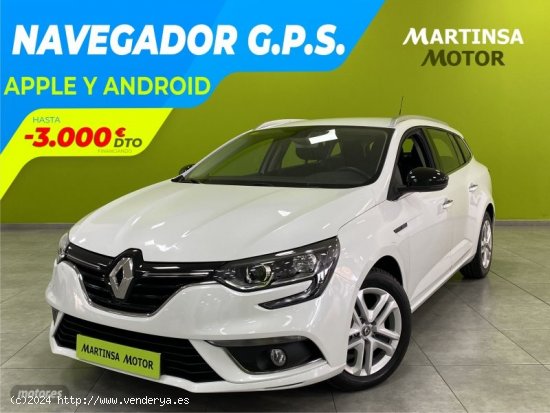  Renault Megane Business TCe 85 kW (115CV) GPF de 2020 con 42.000 Km por 17.800 EUR. en Malaga 