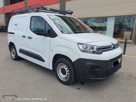 Citroen Berlingo TALLA M 1.5 DCI FURGON de 2019 con 115.000 Km por 9.915 EUR. en Girona