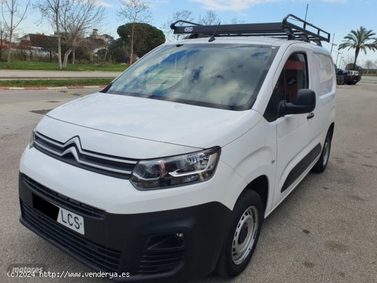 Citroen Berlingo TALLA M 1.5 DCI FURGON de 2019 con 115.000 Km por 9.915 EUR. en Girona