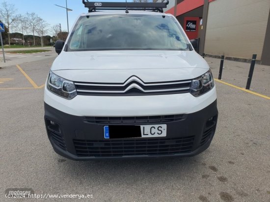 Citroen Berlingo TALLA M 1.5 DCI FURGON de 2019 con 115.000 Km por 9.915 EUR. en Girona