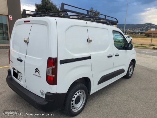 Citroen Berlingo TALLA M 1.5 DCI FURGON de 2019 con 115.000 Km por 9.915 EUR. en Girona