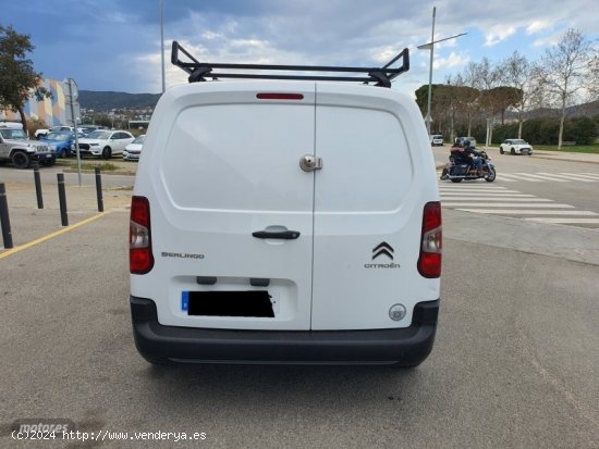 Citroen Berlingo TALLA M 1.5 DCI FURGON de 2019 con 115.000 Km por 9.915 EUR. en Girona