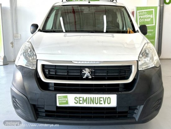 Peugeot Partner 1.6hdi 75cv de 2016 con 158.653 Km por 6.603 EUR. en Sevilla