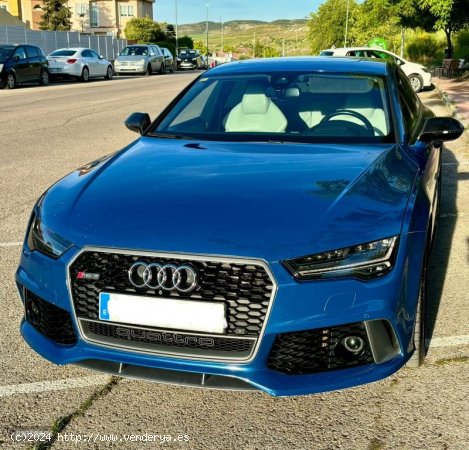  Audi RS7 PERFORMANCE de 2016 con 189.000 Km por 51.900 EUR. en Madrid 