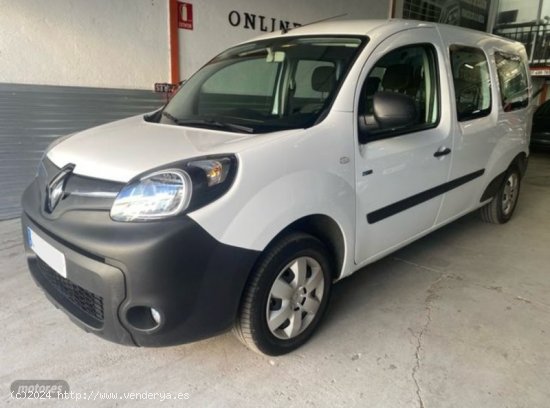 Renault Kangoo II Z.E. Maxi de 2019 con 37.000 Km por 10.000 EUR. en Malaga