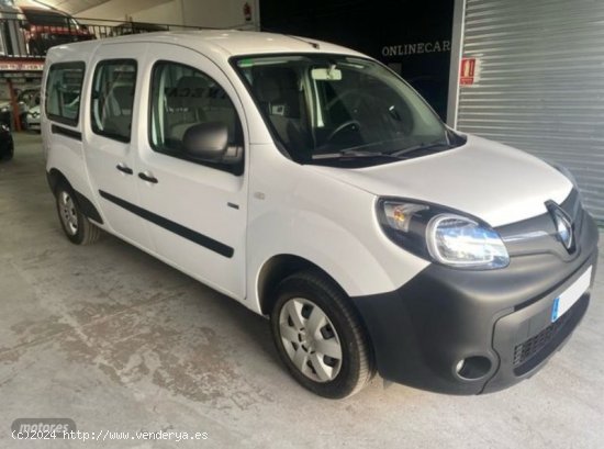 Renault Kangoo II Z.E. Maxi de 2019 con 37.000 Km por 10.000 EUR. en Malaga