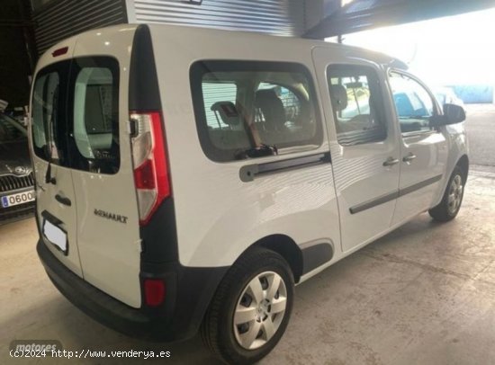 Renault Kangoo II Z.E. Maxi de 2019 con 37.000 Km por 10.000 EUR. en Malaga