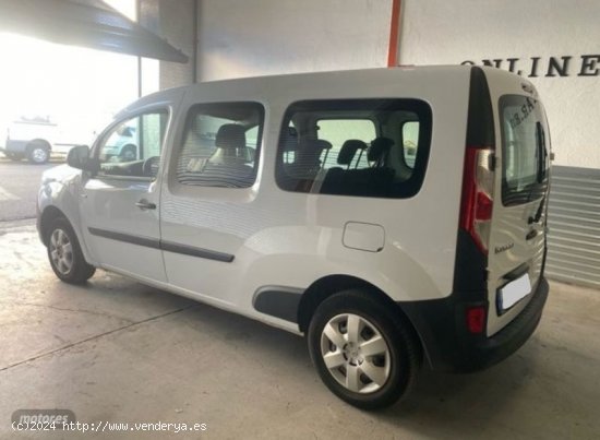 Renault Kangoo II Z.E. Maxi de 2019 con 37.000 Km por 10.000 EUR. en Malaga