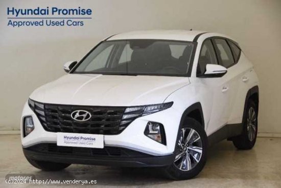 Hyundai Tucson Tucson 1.6 CRDI Klass 4x2 de 2023 con 25.787 Km por 23.970 EUR. en Malaga