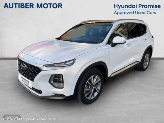  Hyundai Santa Fe Santa Fe Tm 2.2CRDi Tecno SR 4x2 Aut. de 2020 con 66.132 Km por 30.900 EUR. en Vale 