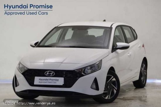  Hyundai i20 1.0 TGDI Klass 100 de 2023 con 13.670 Km por 17.190 EUR. en Malaga 