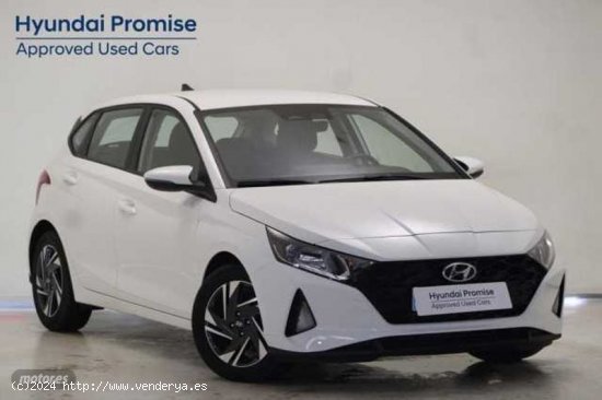 Hyundai i20 1.0 TGDI Klass 100 de 2023 con 13.670 Km por 17.190 EUR. en Malaga