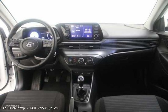 Hyundai i20 1.0 TGDI Klass 100 de 2023 con 13.670 Km por 17.190 EUR. en Malaga