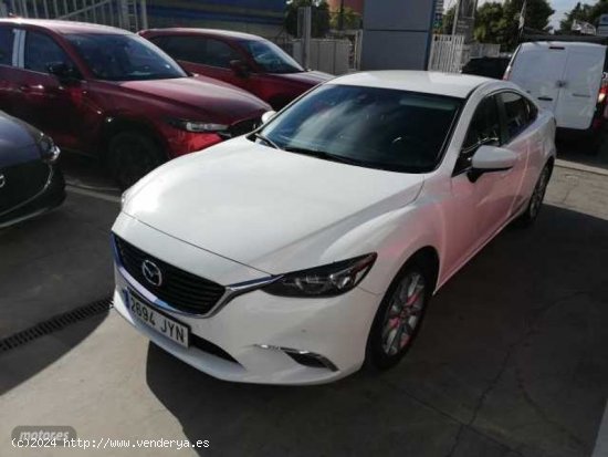  Mazda Mazda6 Mazda6 2.2DE Style+ (Navi) 110kW de 2017 con 168.072 Km por 12.990 EUR. en Madrid 